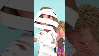 👻 Cest Halloween   Vidéo drôle pour les enfants  HeyKids shorts [upl. by Rowe426]