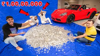 Buying Super Car With Coins🤣 100 Real  शोरूम वालों के होश उड़ गए😂 [upl. by Halilahk]