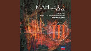 Mahler Suite aus den Orchesterwerken von JSBach Gavotte I Gavotte ll [upl. by Asirem]