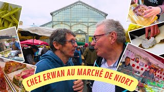 ERWAN FAIT SON MARCHÉ À NIORT [upl. by Hadeis]