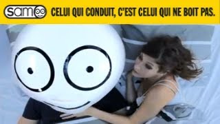 Sam celui qui conduit cest celui qui ne boit pas Pub avec Guillaume PLEY [upl. by Allista470]