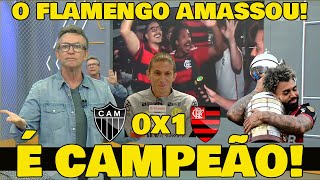 OLHA O QUE O NETO FALOU DO FLAMENGO CAMPEÃO DA COPA DO BRASIL quotFOI UM CHOCOLATEquot [upl. by Gnot357]