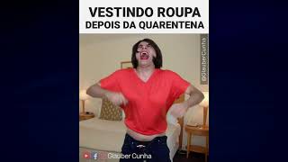 ROUPAS DEPOIS DA QUARENTENA [upl. by Georgette]