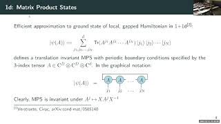 Laurens Looten  Entanglement and DMRG in the generalized Landau paradigm 102124 [upl. by Oconnor869]