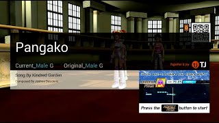 Pangako  Kindred Garden  Karaoke  HD [upl. by Neellok]