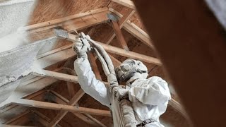 Spray Foam insulation dangers and uninsurable why Id never use it [upl. by Nimajneb]