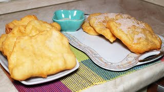 Petulla me maja buke 2 menyra  Albanian traditional donuts with yeast [upl. by Aislehc]