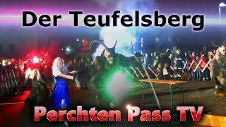 20 Perchtenlauf Hinterstoder Teil 2 quotDer Teufelsbergquot [upl. by Gairc807]