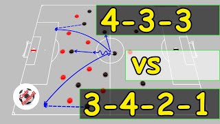 433 vs 3421 Formation vs formation [upl. by Airom767]