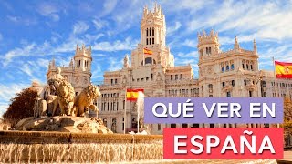 Qué ver en España 🇪🇸  10 Lugares imprescindibles [upl. by Lea729]