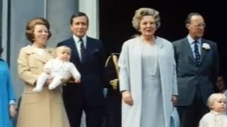 Defilé Koninginnedag 1969 [upl. by Smiley]