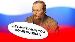 Learning Russian from Dostoevsky [upl. by Acissev]