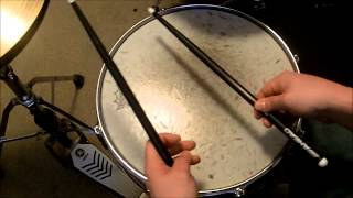 The Easiest Way To Do A Drum Roll On Your Snare Drum [upl. by Yekcor533]