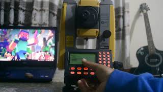 How to use Total Station Topcon GM Series [upl. by Jessamine694]