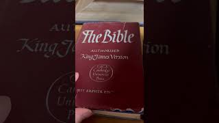 Italics in the King James Bible [upl. by Yboj]