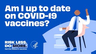 Ask a doctor Am I up to date on COVID19 vaccines  112224  Risk Less Do More [upl. by Suzi513]