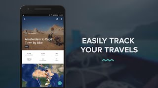 Polarsteps  Easily Track Your Travels [upl. by Malkin]