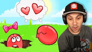 Red Ball MUST SAVE HIS GIRLFRIEND  Red Ball 4 Gameplay World 5 [upl. by Metah]