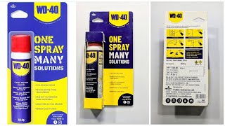 Pidilite WD40 Multipurpose Spray for Home Improvementindiaunboxed [upl. by Duky242]