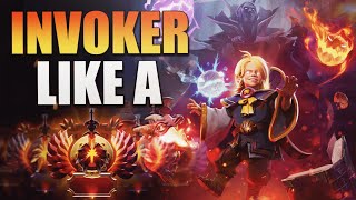 Play Invoker Like an Immortal [upl. by Arebma]