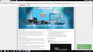 Getflix Smart DNS amp VPN Demonstration [upl. by Culbert]