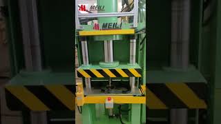 40 ton double column hydraulic press test [upl. by Marlie35]