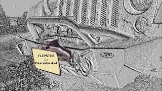 HOW TO Installation of the Cascadia 4X4 Flipster Hawse Fairlead License Plate Mounting System [upl. by Adnihc137]