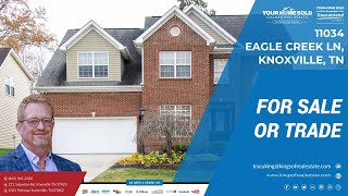 11034 Eagle Creek Ln Knoxville TN 37932  8653652280 [upl. by Aicekan617]