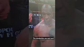 Kody Big Mo Mommaerts Gives Mike Tyson Greatest Introduction in Sports History ahead of Paul fight [upl. by Chaudoin760]