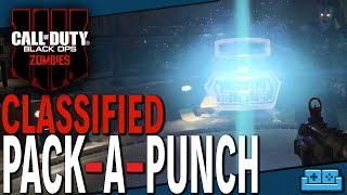 BLACK OPS 4  ZOMBIES  CLASSIFIED  PACK A PUNCH GUIDE [upl. by Benita]