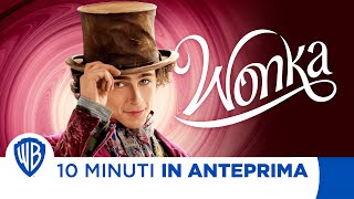 10 Minuti in Anteprima  Wonka [upl. by Alohcin]