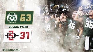 Colorado State Football Highlights vs San Diego State [upl. by Tizes]