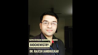 Biochemistry Rapid Revision Handwritten Notes [upl. by Rod]