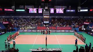 NCAA Season 99 Girls Volleyball Fiesta  Finals  Game 1 [upl. by Balch]