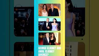 George Clooney And Amal Clooneys Marriage Under Pressure [upl. by Atsugua]