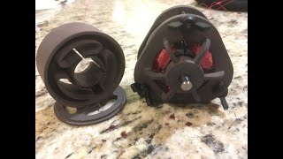 3D Printed Motor Spins at Full Throttle [upl. by Anidualc]