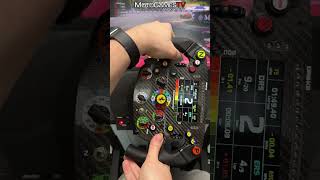 Thrustmaster SF1000 Screen Display in F1 23 PS5 Native Mode [upl. by Blayze466]