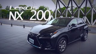 Lexus NX200 豪華國民休旅 試駕 廖怡塵【全民瘋車Bar】75 [upl. by Nivad452]