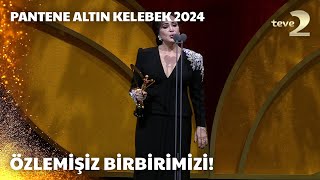 Sinemada En Çok Ödül Alan Oyuncu – Türkan Şoray  Pantene Altın Kelebek Ödülleri 2024 [upl. by Festatus]