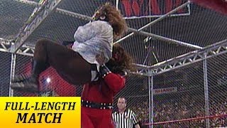 FULLLENGTH MATCH  Raw  Kane vs Mankind  Hell in a Cell [upl. by Laehcimaj455]