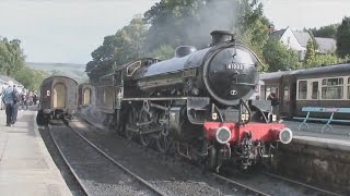 Plenty of Activity at Grosmont North Yorkshire Moors Railway [upl. by Aenert]