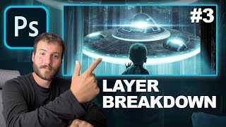 Photoshop Layer Breakdown Episode 3 [upl. by Azeel520]