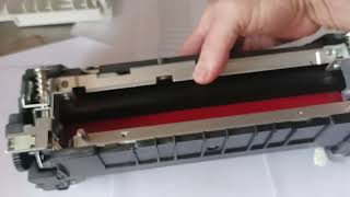 Kyocera M2040 Printer Fuser Paper Jam  Part 1  How to Fix [upl. by Aramo]