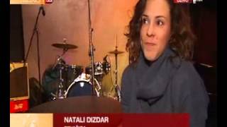 BitefArtCafe Natali Dizdar intervju za Prva Srpska TV [upl. by O'Kelly]