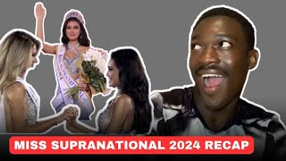 MISS SUPRANATIONAL 2024 RECAP… Indonesia WON misssupranational2024 [upl. by Eicirtap273]