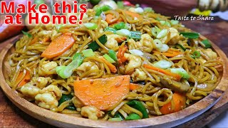 Delicious Pancit recipe 💯✅ SIMPLE WAY of COOKING Pansit special❗ [upl. by Yor]