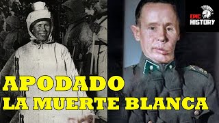 Simo Häyhä  El francotirador más mortífero de la historia militar [upl. by Ardnuasak]