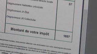 Fiscalité  la taxe foncière toujours plus chère [upl. by Aihtniroc]