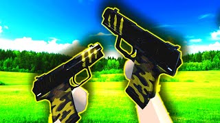 Town Debugs New Pistol Is Weird Loadout Roblox Town Debug [upl. by Anairdna252]