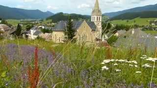 Méaudre village du Vercors [upl. by Boyer284]